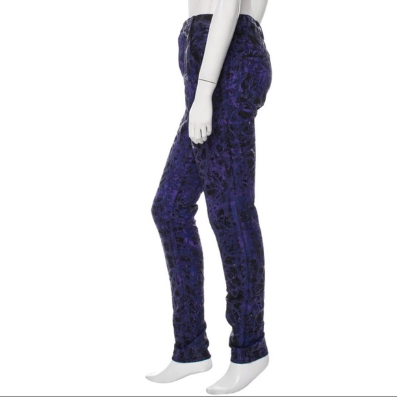 Proenza Schouler x J Brand Painted Skinny Jeans - Picture 3 of 3